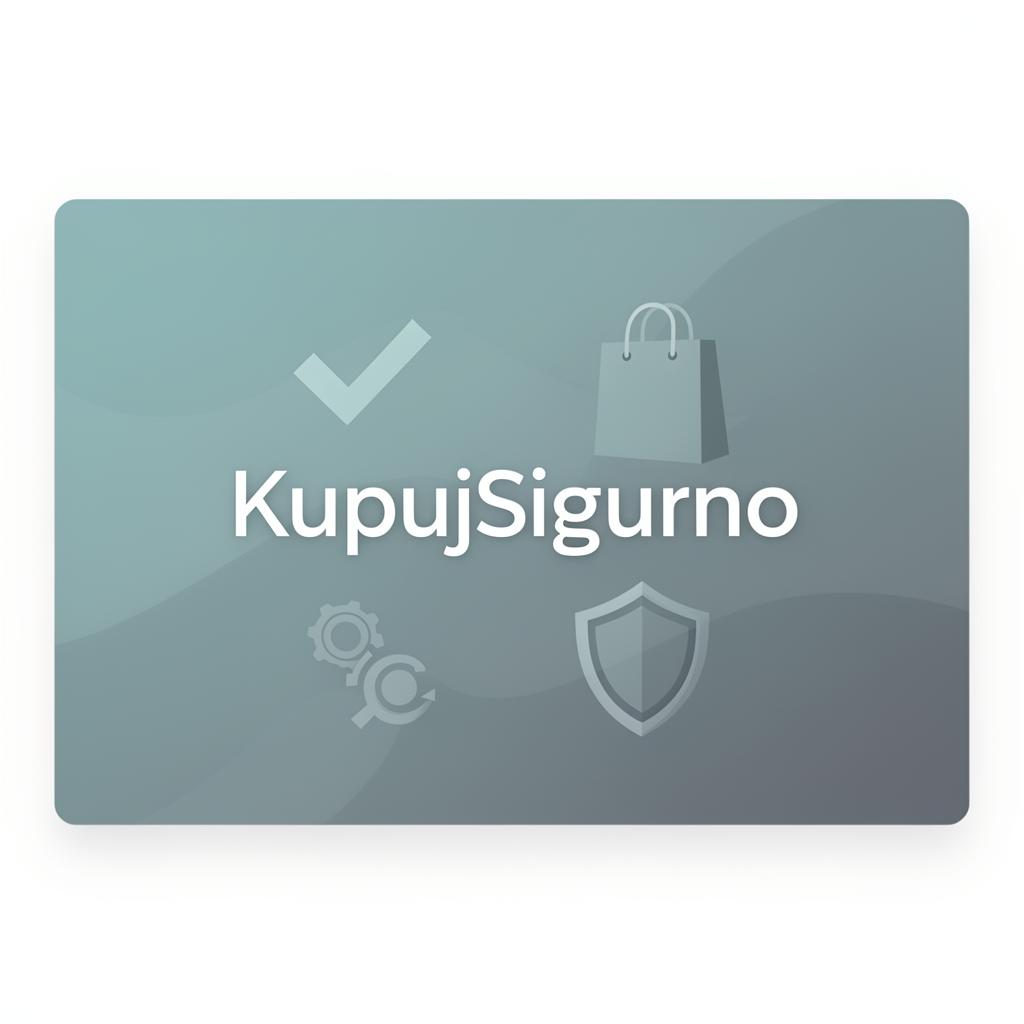 KupujSigurno — Marketplace SaaS